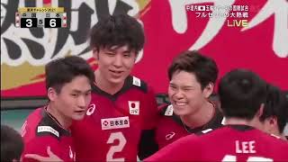 Japan vs China  International Friendly Match - Tokyo Challenge Men [2021-05- 01] - 5th Set