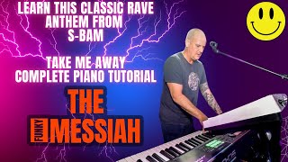 Master SBAM - Take Me Away on Piano | Step-by-Step Guide