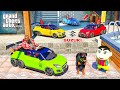 Franklin & Shinchan Buy Suzuki Swift 6x6 Toy Car in GTA 5 | JNK GAMER