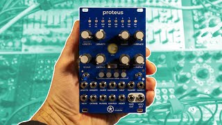 Seaside Modular Proteus: Easy, Fun, Powerful Generative Sequencing