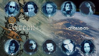 Ayreon - 01011001 (Album Lyric Video) - no audio version