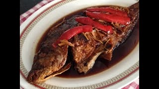 Soy Sauce Braised Fish Recipe