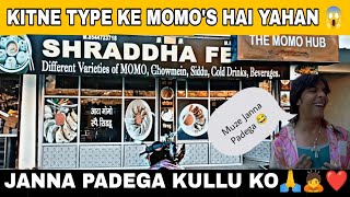 KULLU MEIN ITNE TYPE KE MOMO'S KESE 😱💯 || Best Restaurant In Bhunter ❤️😘 || Shraddha feast  💯😘||