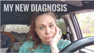 A scary episode, new diagnosis, & update on my chronic illness journey (it's not all bad!)