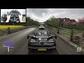 forza horizon 4 mclaren senna steering wheel paddle shifter gameplay