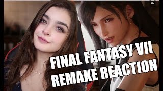 E3 FINAL FANTASY VII REMAKE ( ARUUU REACTS )