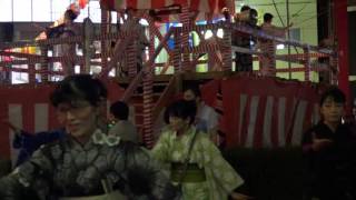 ２０１６　十条駅前納涼盆踊り大会　　此れから音頭