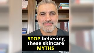 STOP BELIEVING THESE SKINCARE MYTHS