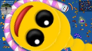 🐍WORMATE ZONE.IO | Rắn Săn Mồi #318 BIGGEST SNAKE | Epic Worms Zone Best Gameplay | Wahono Chanel15