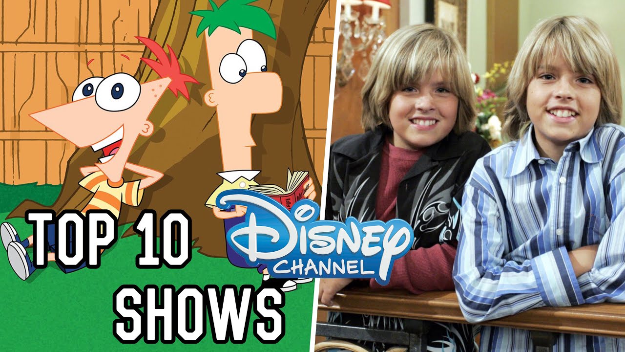 My Top 10 Favorite Disney Channel TV Shows - YouTube