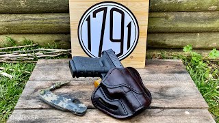 1791 Gun Leather Holster - Glock 19/23