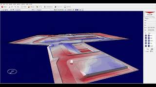 T24 02 Argyle Village   3d view of Pregrade vs Assumed Stripped T1