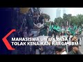 Tolak Kenaikan Harga BBM, Mahasiswa Long March Menuju Istana Negara Bawa Keranda!