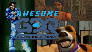 Official Awful Games Done Quick Highlights | AGDQ 2018