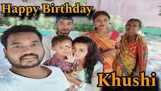 Happy Birthday My Love 😘 || Khushi Ke Birthday Me Hum Kahan Aaye Hain 🧐 || Daily Vlog 😊