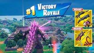 100 Kill Solo Vs Squads Wins Gameplay Full Game (Fortnite Chapter 6 Ps4 Controller)