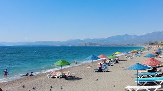 Calis Beach/Fethiye in September, Turkey