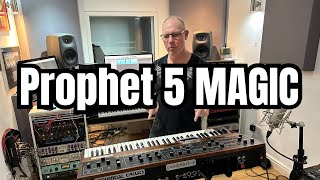 Prophet 5: Famous Preset Sounds - Sequential Circuits | Synth HQ DEMO \u0026 TUTORIAL