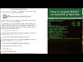 how to install nginx on centos and red hat