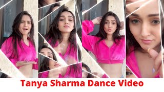 Tanya Sharma Trending Tiktok Likee Dance Video on Katal Song | Punjabi Gana AB Rockstar #Shorts