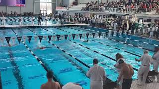 IHSA State Swimming Championships B Finals 100 Fly