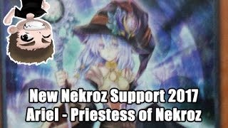 New Nekroz Support Inbound!? Ariel Priestess of Nekroz (Don't get TOO Hype)