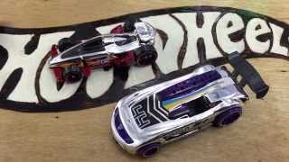 Hot Wheels Acceleracers Battle Spec and Carbide Review!