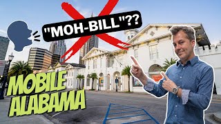 How to pronounce Mobile Alabama