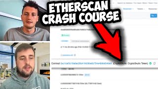 ETHERSCAN EXPLAINED - Ethereum Blockchain Explorer BEGINNER TUTORIAL!