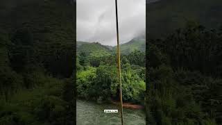 ತೂಗು ಸೇತುವೆ | Near Samse | Kalasa | Hanging bridge | #hangingbridge #riverside #karnataka #travel