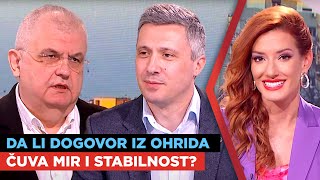 Da li dogovor iz Ohrida čuva mir i stabilnost regiona? | Nenad Čanak i Boško Obradović | URANAK1