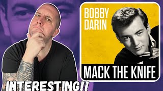 FIRST TIME Hearing Bobby Darin - Mack the Knife ||  A Jazzy Big Band Crime Story?!