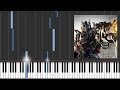 Arrvial to Earth - Transformers [Piano Tutorial] - Easy2Learn