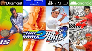 History of Virtua Tennis Games