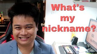 How does Thai nickname work?