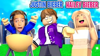 Ferran Got ADOPTED By JUSTIN BIEBER!! (Roblox Brookhaven) | Royalty Gaming