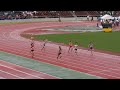 20150621関東高校陸上北関東女子1600mr予選1組