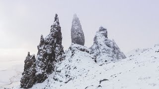 Winter in the Scottish Highlands - DJI Mavic 3