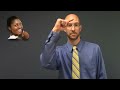 describing people ethnicity asl american sign language