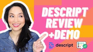 Descript Review + Demo // Is Descript worth it for podcast & video editing ? Honest, non sponsored