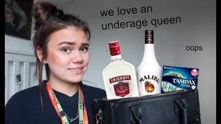 WHAT'S IN MY SCHOOL BAG *realistic* | Flossie