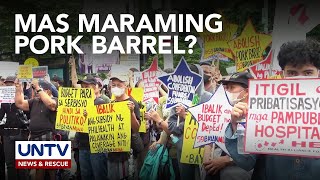 Paglagda ni PBBM sa 2025 budget, sinabayan ng kilos-protesta