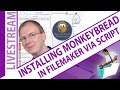 Installing the MBS Plug-in In FileMaker Via Script