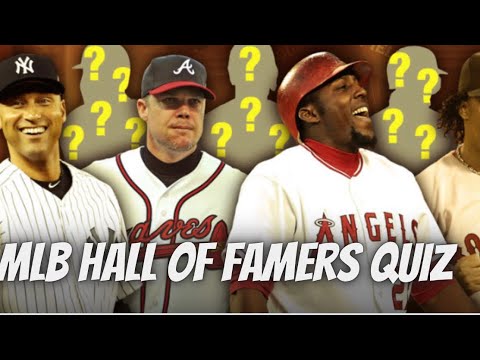 Baseball Hall Of Fame Quiz - YouTube