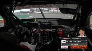 FULL ONBOARD au TOM'S GR Supra 2023 AUTOBACS SUPER GT Round3