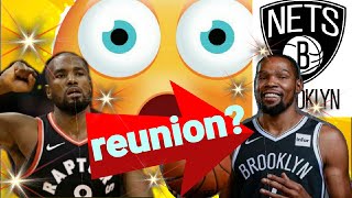 🏀 Possible TRADE Rumors - SERGE IBAKA to the Brooklyn Nets - Kevin Durant REUNION - 2020 free agency