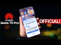 Huawei Mate 70 Pro - FINALLY OFFICIAL!!