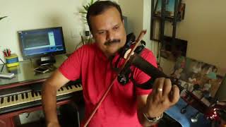 Moham kondu njan by Jobi Vempala on Violin