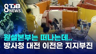 원설본부는 떠나는데..방사청 대전 이전은 지지부진｜ TJB 대전·세종·충남뉴스