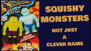 Squishy Monsters Toy Review | Cheap Rubber Goodness | 2023